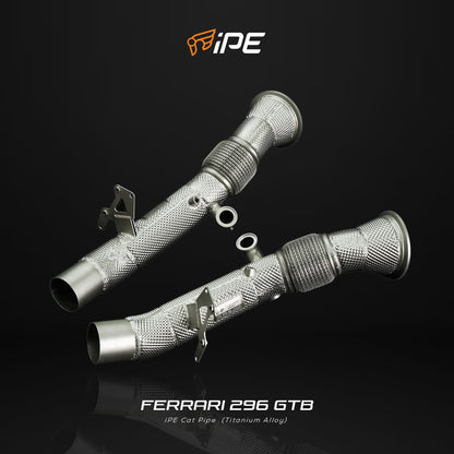 iPE Downpipe - Ferrari 296 GTB