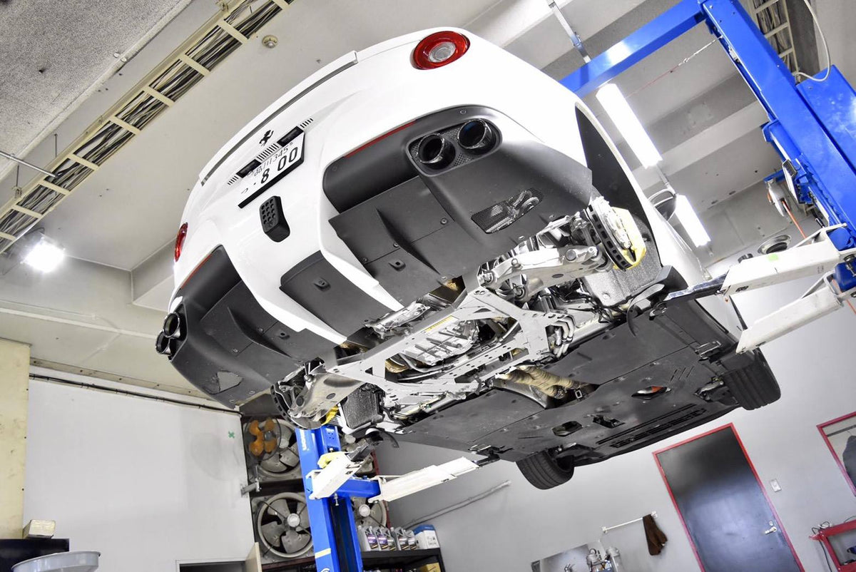 iPE Rear Valvetronic System - Ferrari F12berlinetta