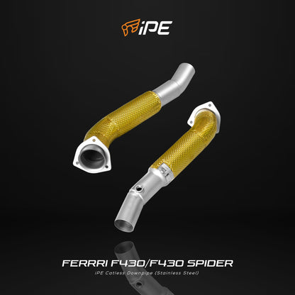 iPE Downpipe - Ferrari F430 and F430 Spider