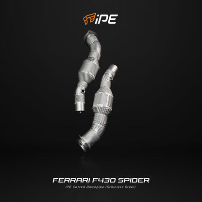 iPE Downpipe - Ferrari F430 and F430 Spider