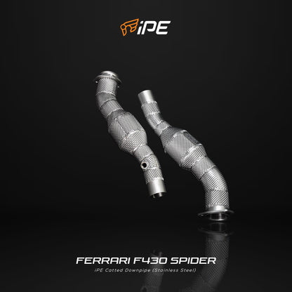 iPE Downpipe - Ferrari F430 and F430 Spider