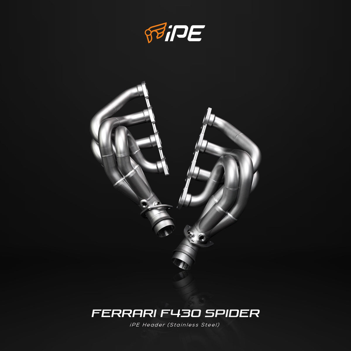 iPE Headers - Ferrari F430 and F430 Spider