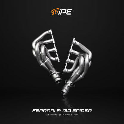 iPE Headers - Ferrari F430 and F430 Spider
