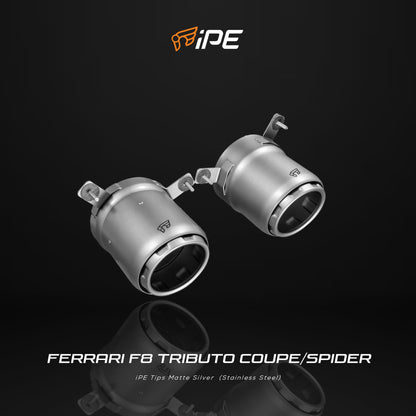 iPE Titanium Cat Back System - Ferrari F8 Tributo and F8 Spider