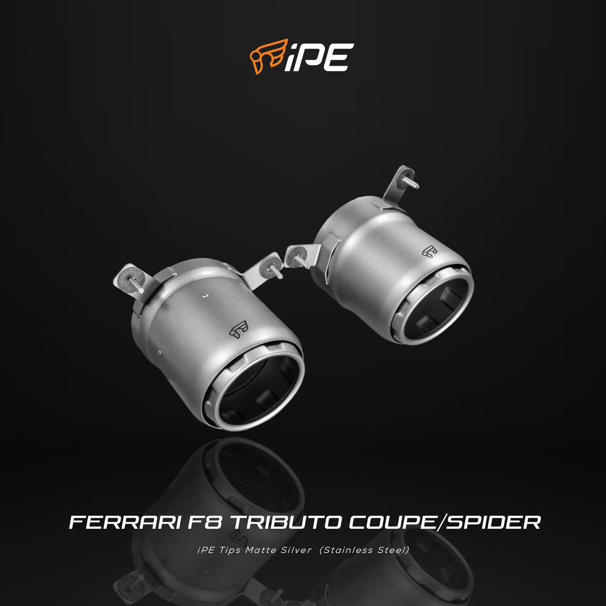 iPE Cat Back System - Ferrari F8 Tributo and F8 Spider