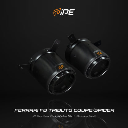 iPE Cat Back System - Ferrari F8 Tributo and F8 Spider