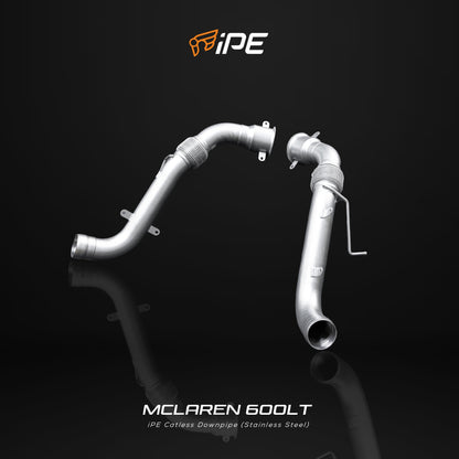 iPE Catless Downpipe - McLaren 540C, 570S, 570GT, 600LT, 12C, 650S and 675LT