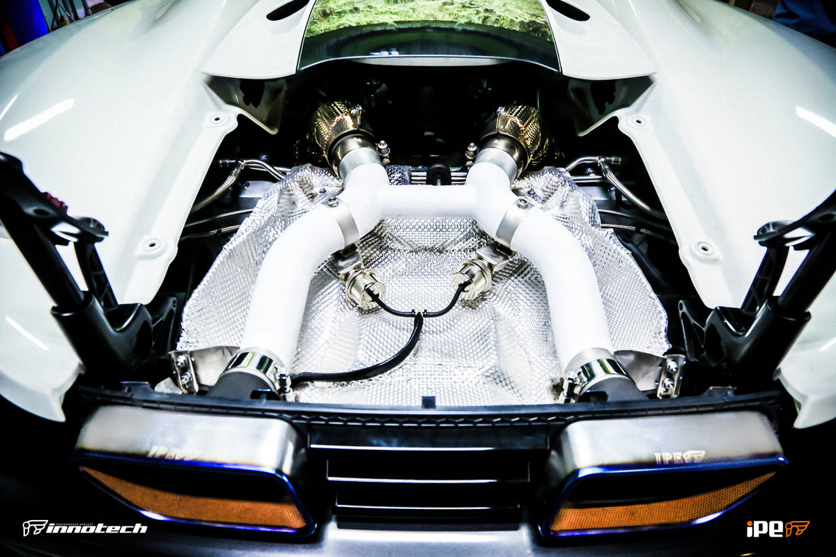 iPE Cat Back System - McLaren 650S