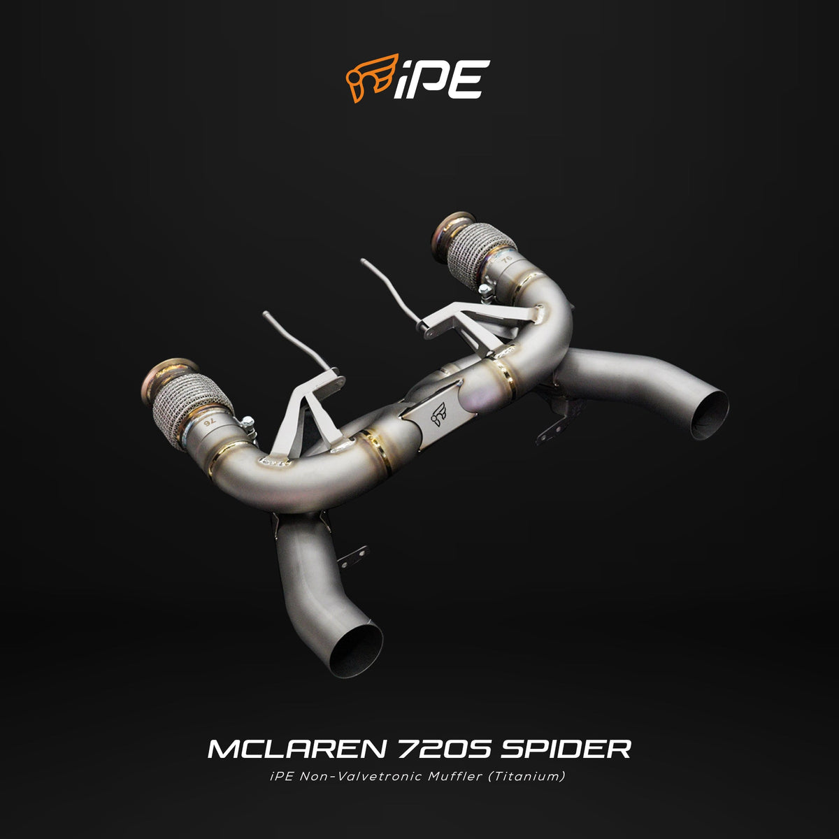 iPE Titanium Cat Back System - McLaren 720S