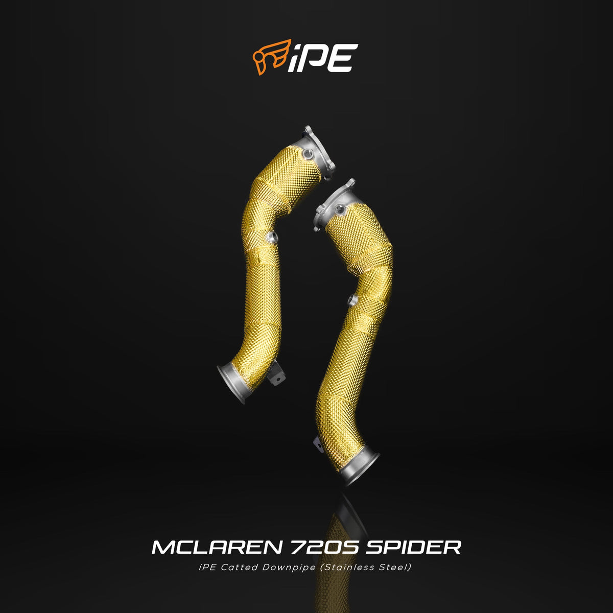 iPE Downpipe - McLaren 720S, 750S and 765LT