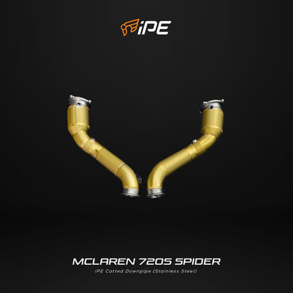 iPE Downpipe - McLaren 720S, 750S and 765LT