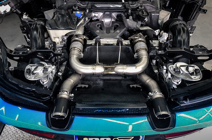 iPE Titanium Cat Back System - McLaren 720S