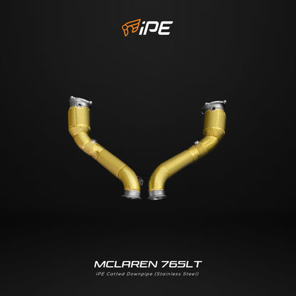 iPE Downpipe - McLaren 720S, 750S and 765LT