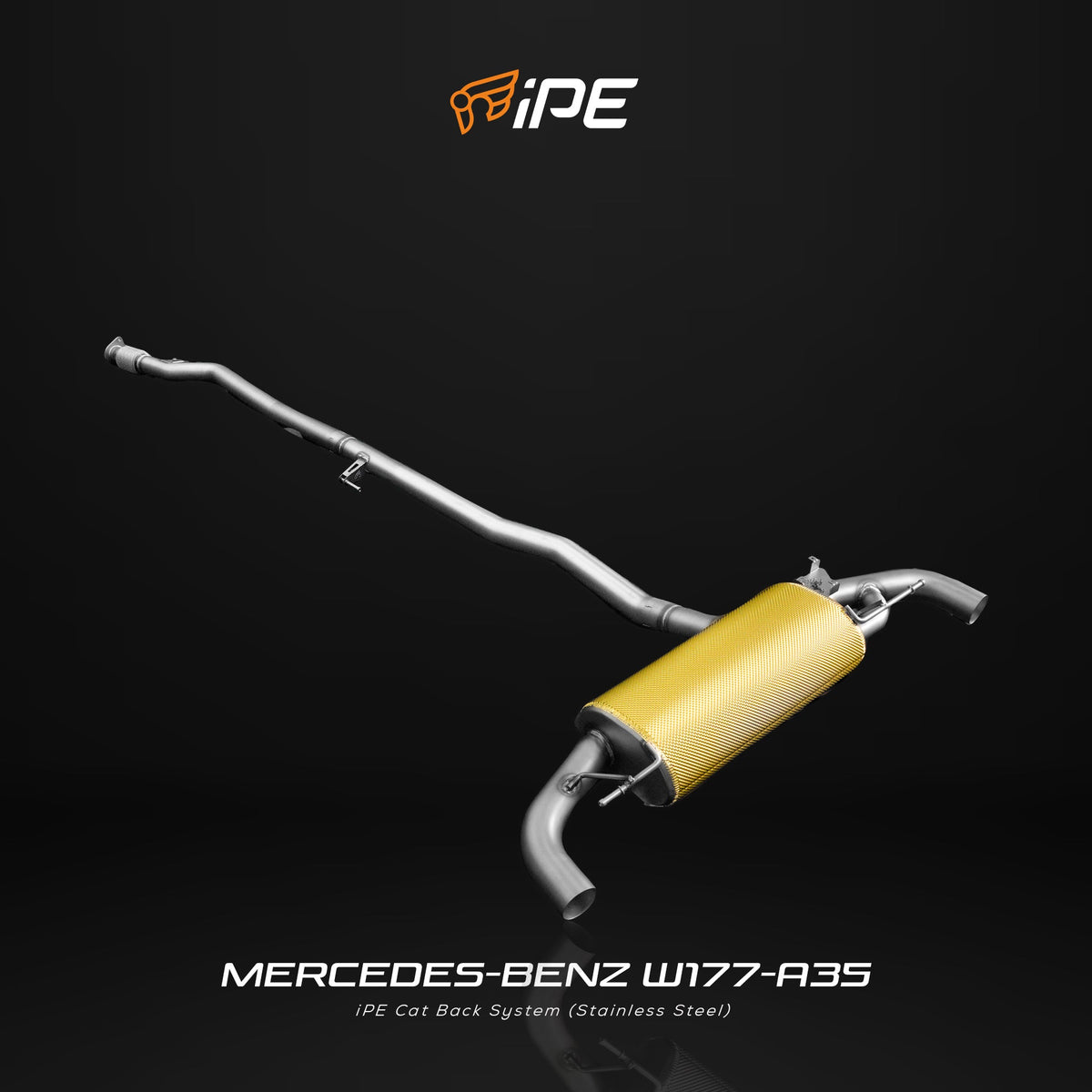 iPE Rear Valvetronic System - Mercedes-AMG A35 W177