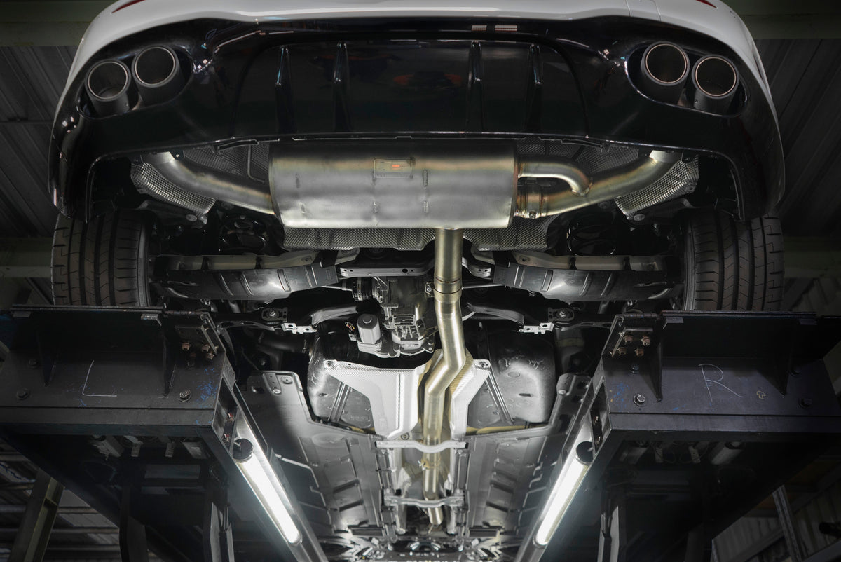 iPE Rear Valvetronic System - Mercedes-AMG A35 W177