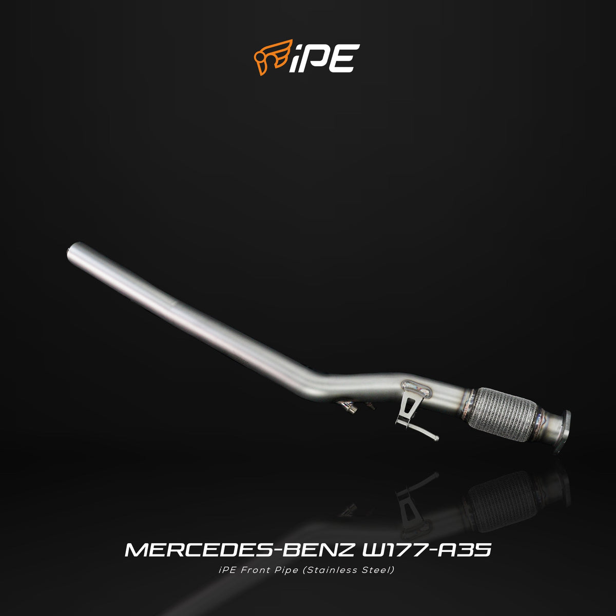 iPE Front Pipe - Mercedes-AMG A35 W177 and Mercedes-AMG CLA35 C118 and X118 (OPF)