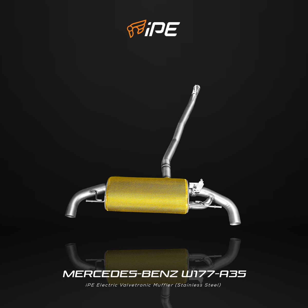 iPE Rear Valvetronic System - Mercedes-AMG A35 W177