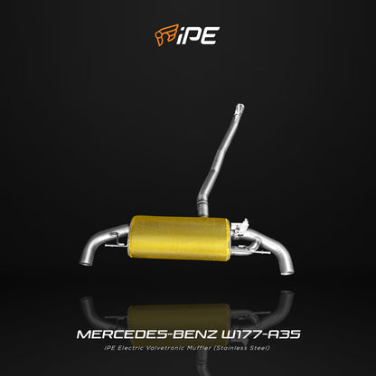 iPE Rear Valvetronic System - Mercedes-AMG A35 W177