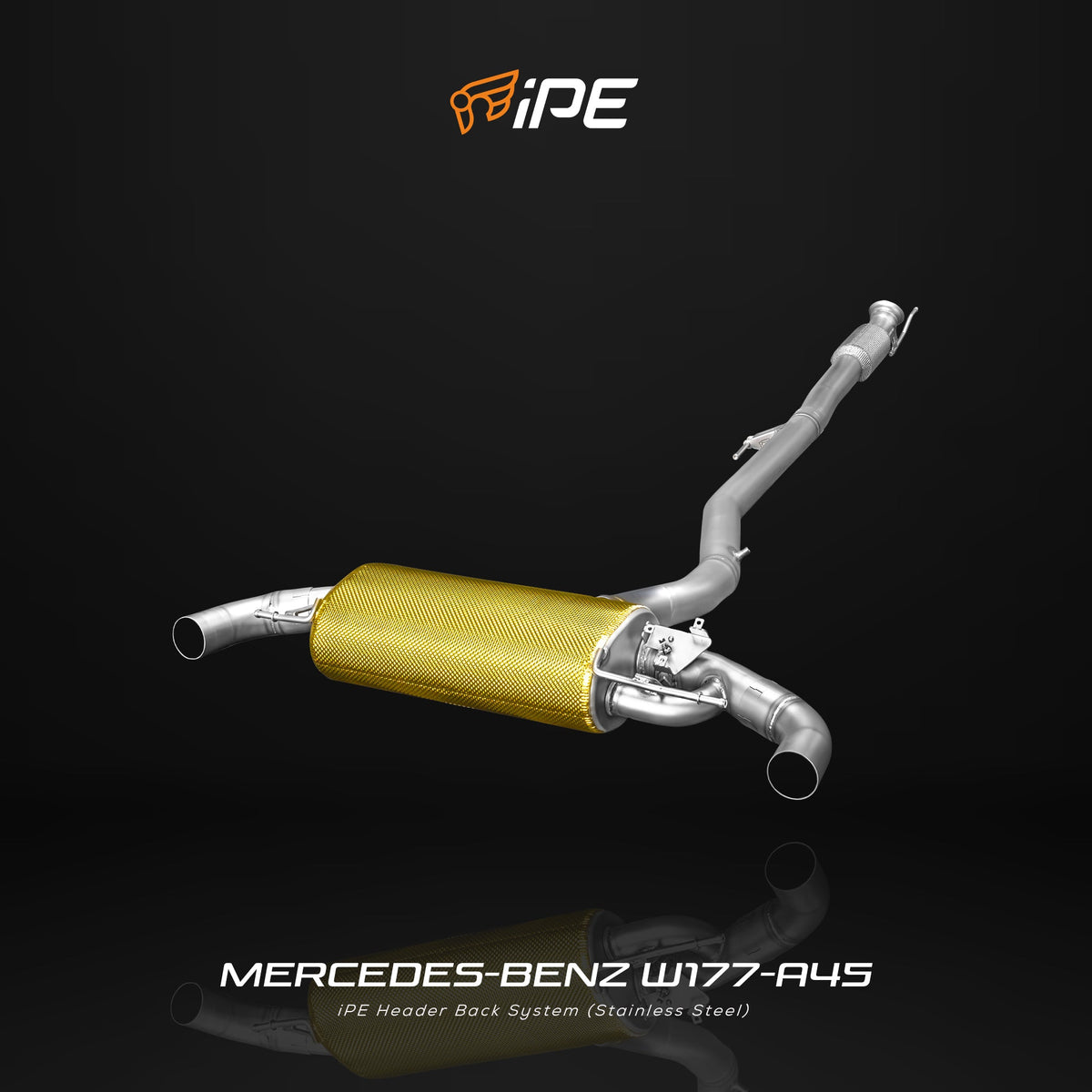iPE Cat Back System - Mercedes-AMG A45 S W177
