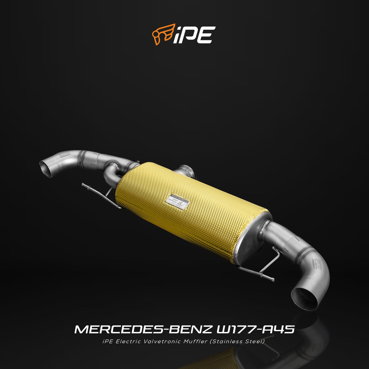 iPE Cat Back System - Mercedes-AMG A45 S W177