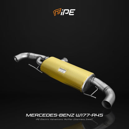 iPE Cat Back System - Mercedes-AMG A45 S W177