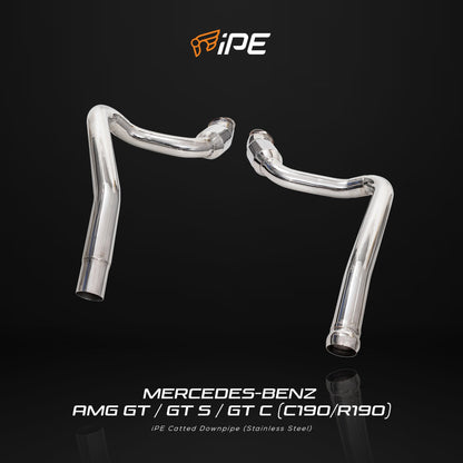 iPE Downpipe - Mercedes-AMG GT, GT S and GT C C190 and Mercedes-AMG GT R C190 (Non-OPF)