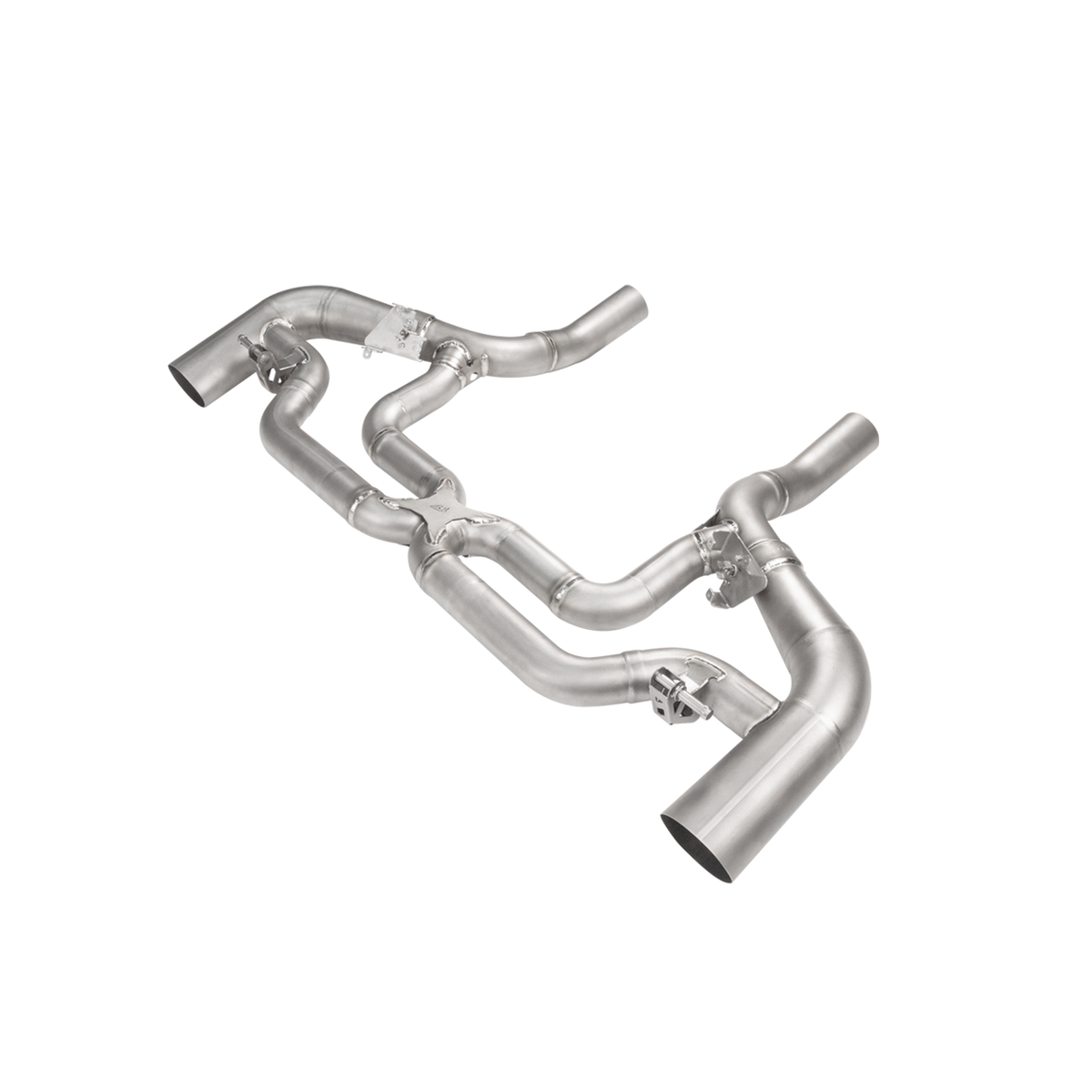 iPE Titanium Cat Back System - Mercedes-AMG GT, GT S and GT C C190 (F1 Cat Back System)