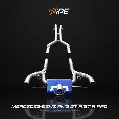 iPE Cat Back System - Mercedes-AMG GT R C190