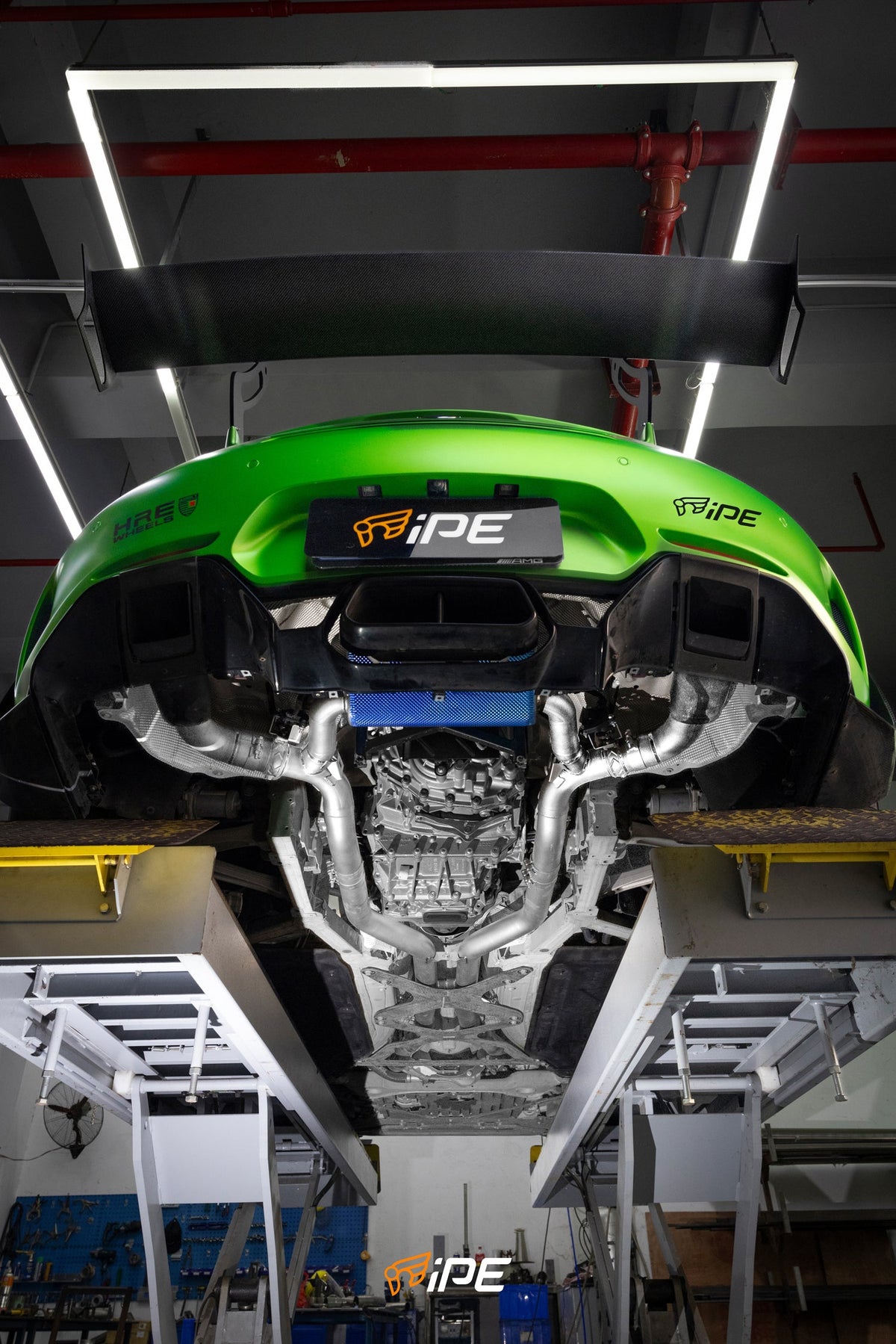 iPE Cat Back System - Mercedes-AMG GT R C190