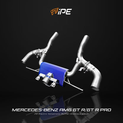 iPE Titanium Cat Back System - Mercedes-AMG GT R C190 (F1 Cat Back System)