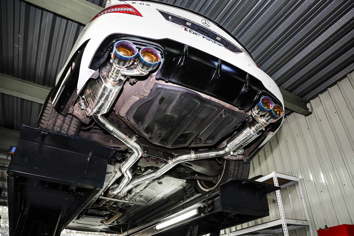 iPE Cat Back System - Mercedes-AMG C63 W204