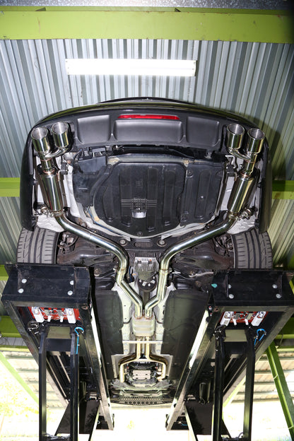 iPE Cat Back System - Mercedes-AMG CLS63 C218 (RWD & 4Matic)