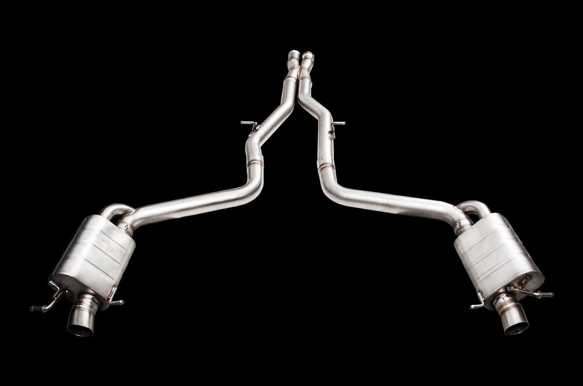 iPE Cat Back System - Mercedes-AMG E63 and E63 S W212