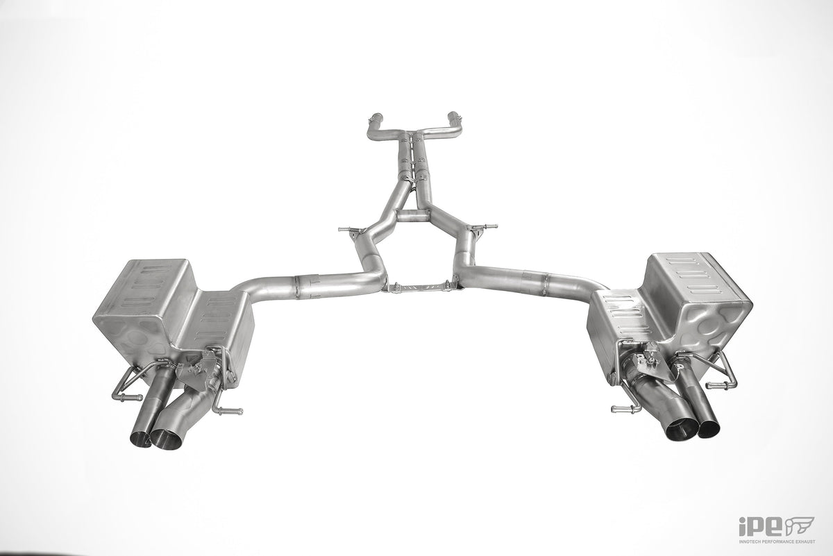 iPE Cat Back System - Mercedes-AMG E63 S W213 (Electric Valvetronic Muffler)