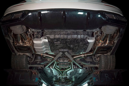 iPE Cat Back System - Mercedes-AMG E63 S W213 (Electric Valvetronic Muffler)