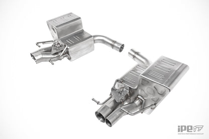 iPE Cat Back System - Mercedes-AMG E63 S W213 (Electric Valvetronic Muffler)