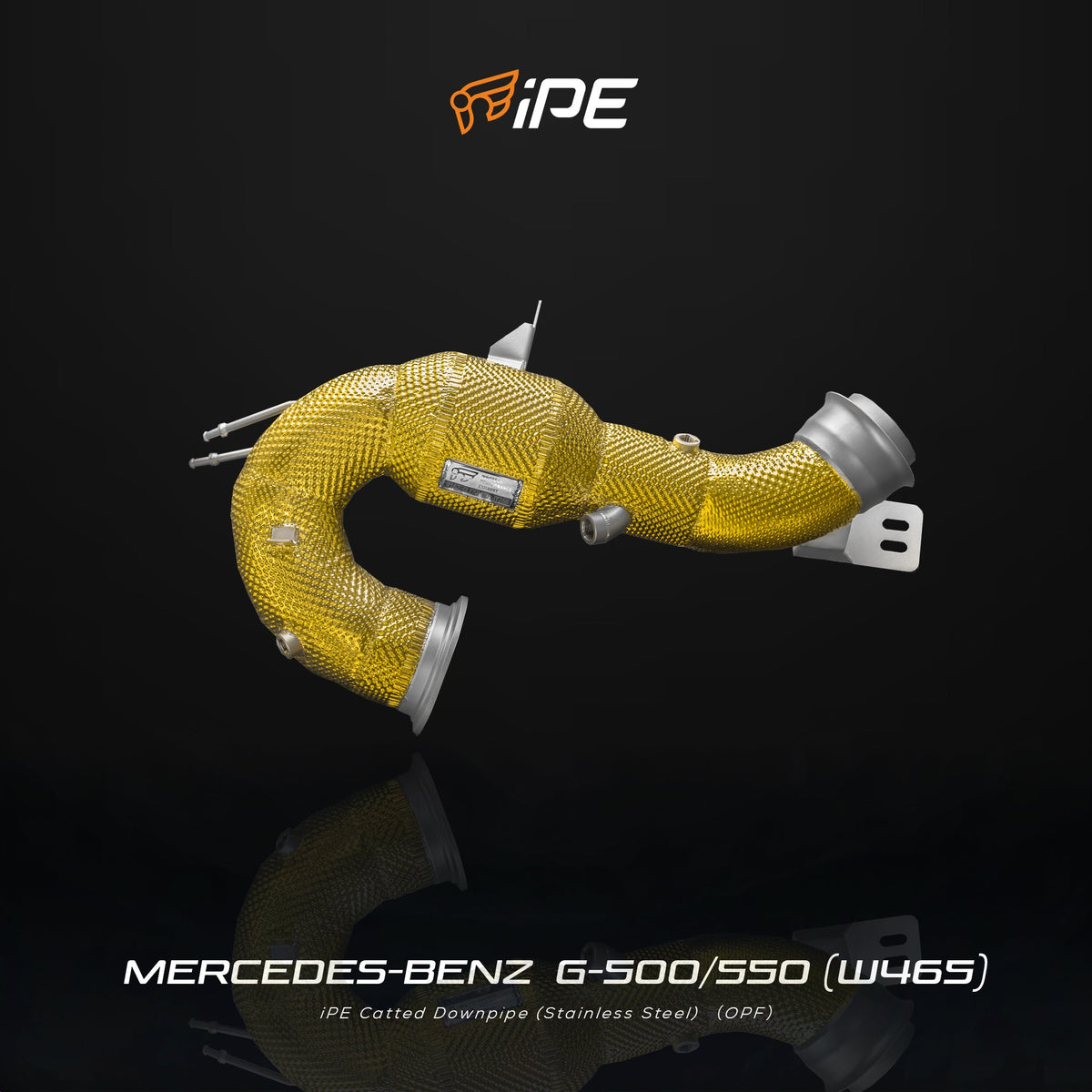 iPE Downpipe - Mercedes-Benz G500 W465 3.0T (OPF)