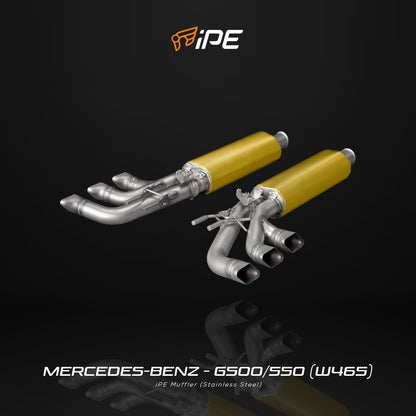 iPE Cat Back System - Mercedes-AMG G63 W465 (Factory Control System)