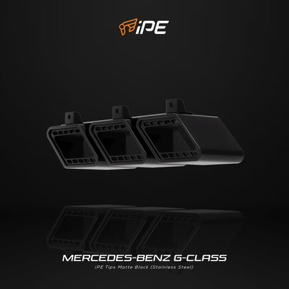 iPE Cat Back System - Mercedes-AMG G63 W465 (Factory Control System)