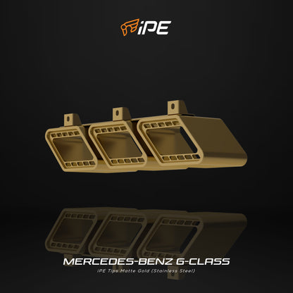 iPE Cat Back System - Mercedes-Benz G500 W465 3.0T (Factory control valve)