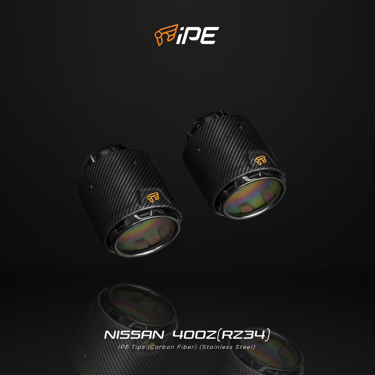 iPE Catless rear section - Nissan Z RZ34