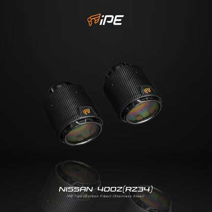 iPE Catless rear section - Nissan Z RZ34