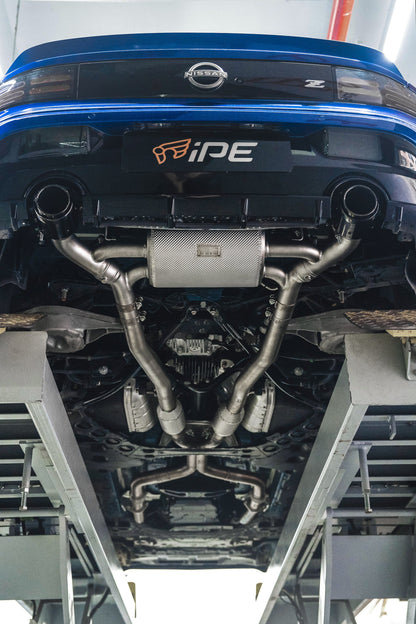 iPE Catless rear section - Nissan Z RZ34
