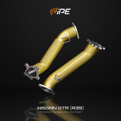 iPE Downpipe - Nissan GT-R R35