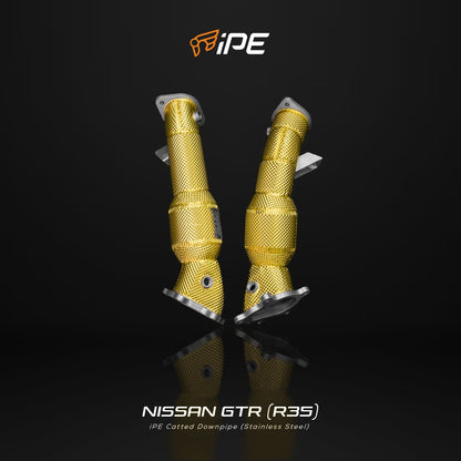 iPE Downpipe - Nissan GT-R R35