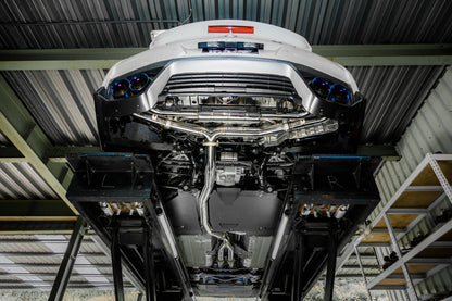 iPE Cat Back System - Nissan GT-R R35