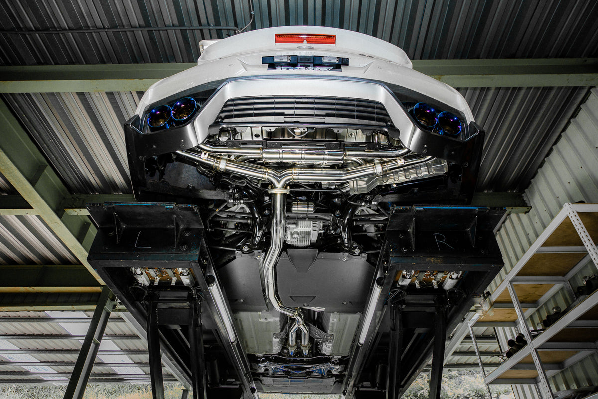 iPE Cat Back System - Nissan GT-R R35