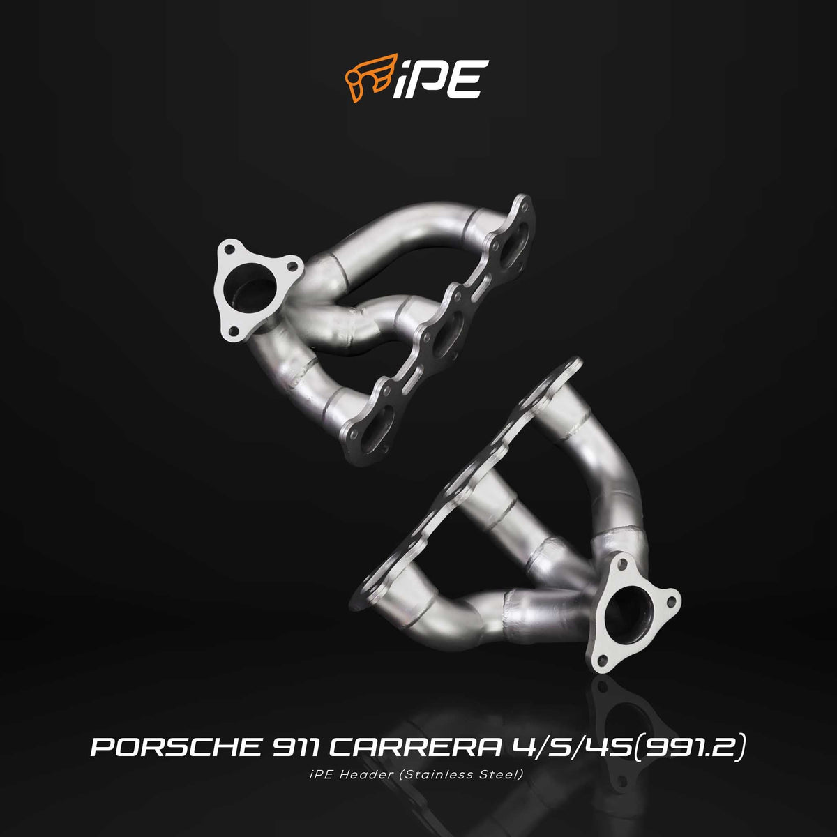 iPE Header Back System with Catless Downpipe - Porsche 911 Carrera 991.2