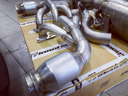 iPE Headers and Cat Pipe - Porsche 911 GT3 and GT3 RS 997