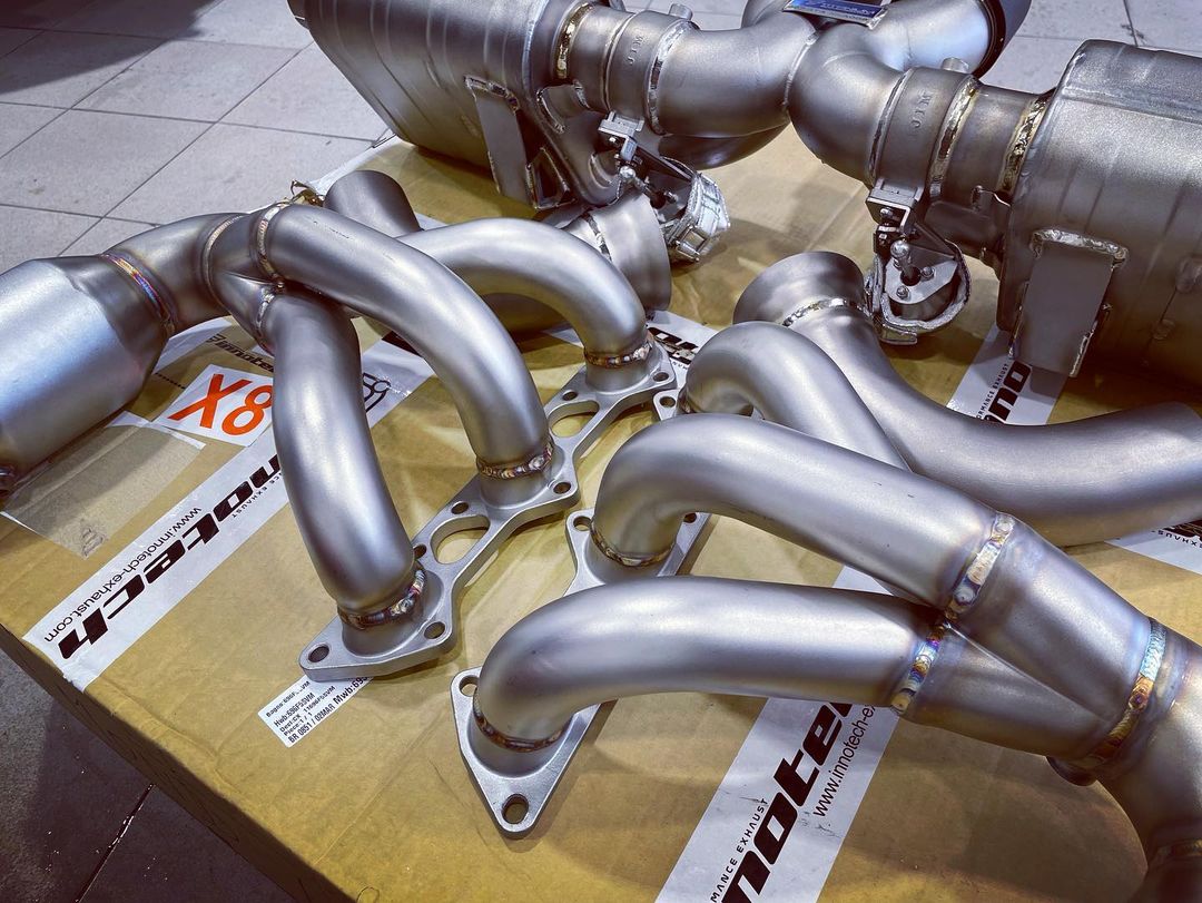 iPE Headers and Catless Pipe - Porsche 911 GT3 and GT3 RS 997
